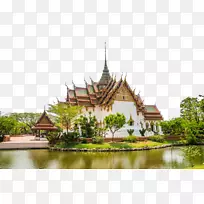 泰国古代暹罗建筑摄影