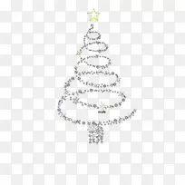 圣诞树装饰-钻石圣诞树