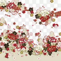 樱花花卉设计-风花