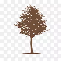 图案设计纸树
