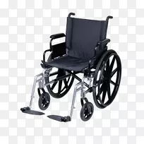 轮椅伤残步行者坐垫-私家医院轮椅