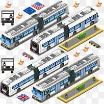 巴士道路运输图-巴士站