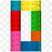 乐高迷你玩具块剪贴画-乐高零号PNG透明剪贴画图片