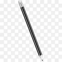 铅笔剪贴画-黑色铅笔透明PNG剪贴画图像