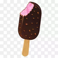 冰淇淋锥夹艺术-冰淇淋棒PNG剪贴画