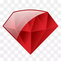 Ruby图标编程语言-ruby png
