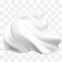 黑白产品-酸奶油PNG剪贴画