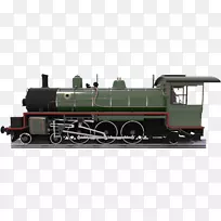 铁路运输蒸汽机车-PNG列车