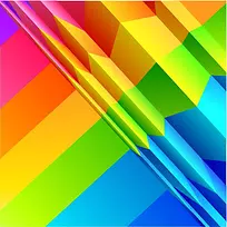 折纸夹艺术-彩虹免费下载