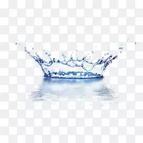 饮用水水果水服务用水.蓝色水