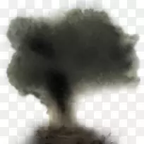 核爆炸图标-黑云爆炸