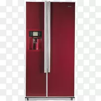 冰箱门漩涡公司直接冷却-冰箱PNG形象