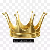 如果我做了卡里卡王子的魔术插画-黄金王冠