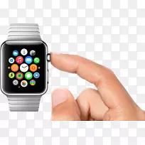 iPhone 6加上苹果手表健康-手表PNG图像