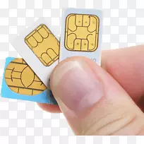 用户识别模块sim锁定Aadhaar移动服务提供商公司-sim卡在手png图像