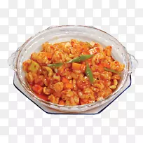 素食美食酸甜印度菜食谱-宫廷爆裂虾