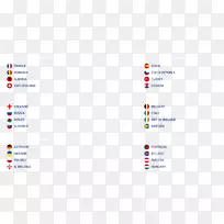 欧足联2016剪贴画-欧式2106组舞台模板透明PNG图像