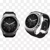 lg手表，lg g手表r移动世界大会lte-手表png图像