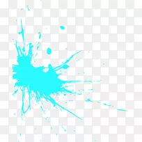液滴图标-简单爆炸水滴