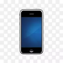 特色手机智能手机图标设计-苹果iPhonePNG图像