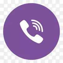 Viber图标Skype WhatsApp-Viber徽标PNG
