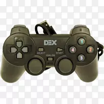 PlayStation 2游戏杆PlayStation 3游戏控制器Xbox 360-游戏控制器png图像