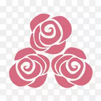 玫瑰下载插图-粉红色玫瑰