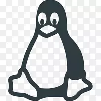 Linux发行版可伸缩图形图标-linux徽标png