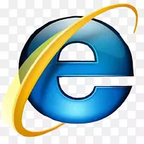 互联网浏览器微软公司谷歌铬漏洞-internet Explorer徽标png