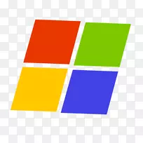 微软windows xp图标windows 8剪贴画-windows徽标png