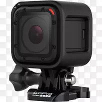 GoPro Hero2动作摄像机-GoPro会话摄像机PNG