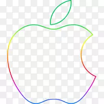 线点角产品-苹果标志PNG