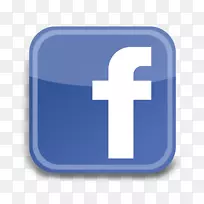 Facebook标志图标-Facebook徽标PNG