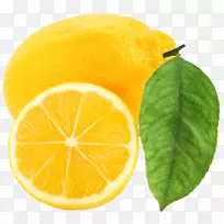 柠檬剪贴画-大柠檬PNG剪贴画