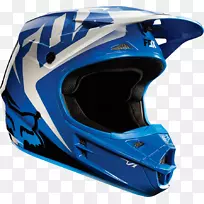 摩托车头盔福克斯赛车头盔摩托-全脸自行车头盔png图像