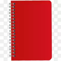 牛津标准纸张尺寸Amazon.com笔记本-红色笔记本PNG剪贴画图片