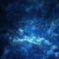 夜空恒星星云星系背景图片