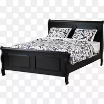 床架宜家床尺寸床垫-床PNG