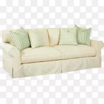 沙发垫装潢家具相间-白色沙发PNG形象