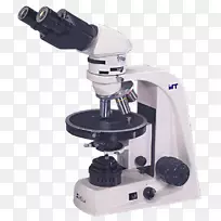 岩石显微镜偏光镜光学显微镜偏光显微镜PNG显微镜
