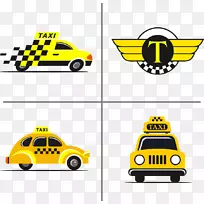 出租车图解-出租车标志