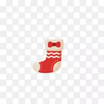 圣诞袜圣诞老人礼物-圣诞袜