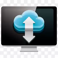 下载云计算游戏服务器计算机文件-云、云计算、大数据、图标