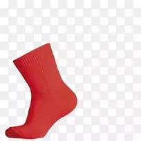 袜子红色鞋设计.袜子PNG图像