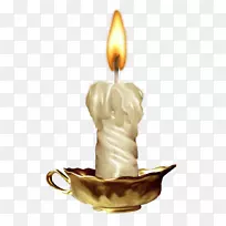 蜡烛剪贴画-蜡烛PNG图像