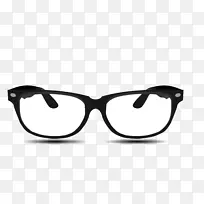 眼镜书呆子剪贴画-眼镜PNG图像