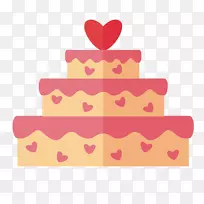 婚礼蛋糕层蛋糕-婚礼蛋糕