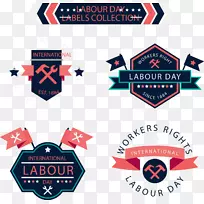 国际劳动节标志-劳动节-标志日