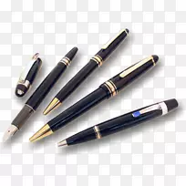 钢笔文具-钢笔PNG图像