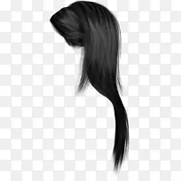 发型长发-女性发型PNG形象